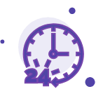 24h